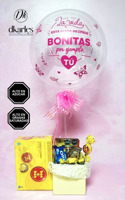 DKarles Obsequios - BON O BON y Globos 01