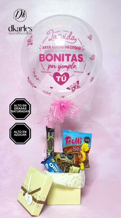 DKarles Obsequios - GOMITAS CLASSIC BEARS y Globos