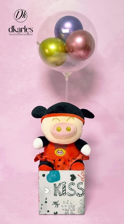 DKarles Obsequios - Chanchita 1 y globos