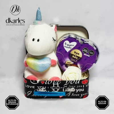 DKarles Obsequios - Unicornio y Bon o Bon