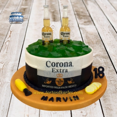DKarles - Torta Cerveza Corona 01