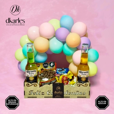 DKarles Obsequios - Coronita con globos 1