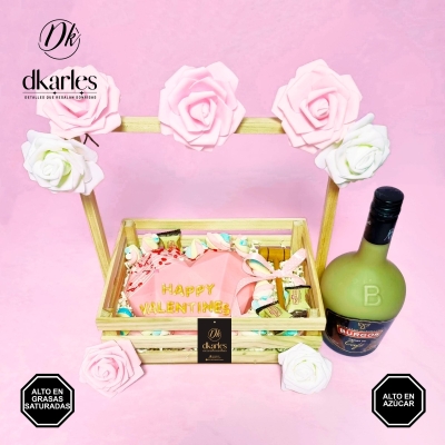 DKarles Obsequios - Valentine Box 1