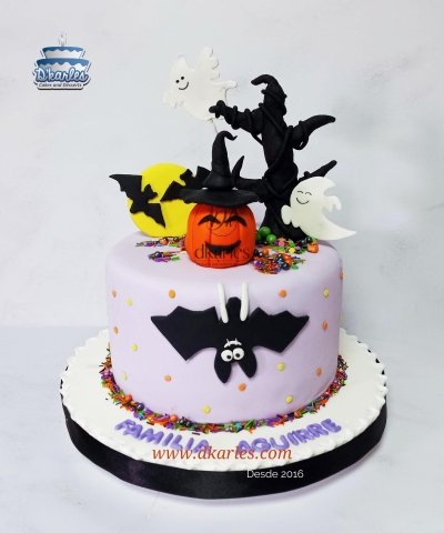 DKarles - Torta Halloween 1