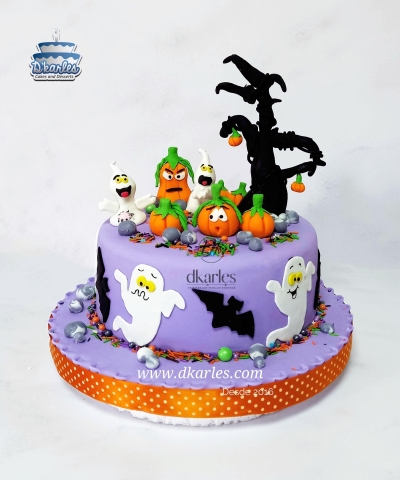 DKarles - Torta Halloween 2