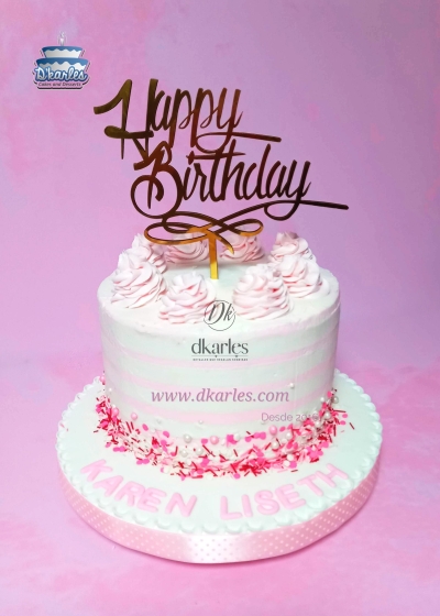 DKarles - Torta Happy Birthday