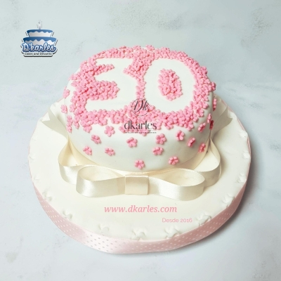 DKarles - Torta Happy 30 yo