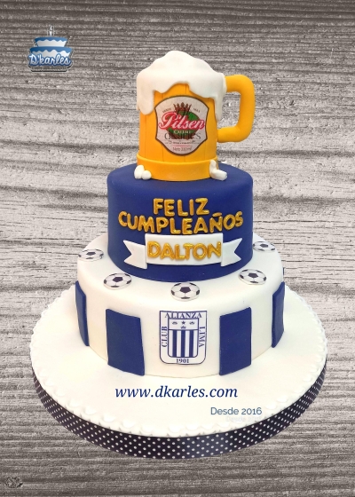 DKarles - Torta Salud Alianza Lima 2