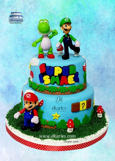 DKarles - Torta Mario Bros 02