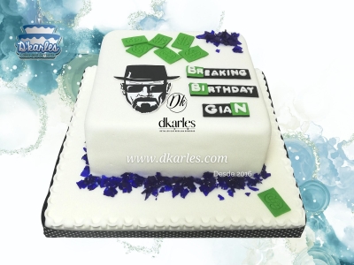 DKarles - Torta Breaking Birthday