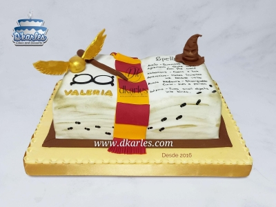 DKarles - Torta El Libro de Harry Potter 03