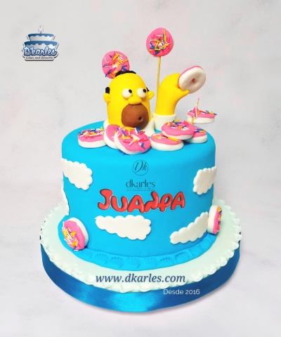 DKarles - Torta Simpsons