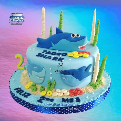 DKarles - Torta Baby Shark 3