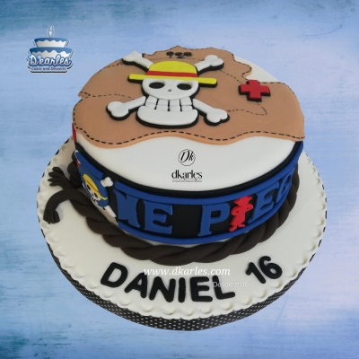 DKarles - Torta One Piece