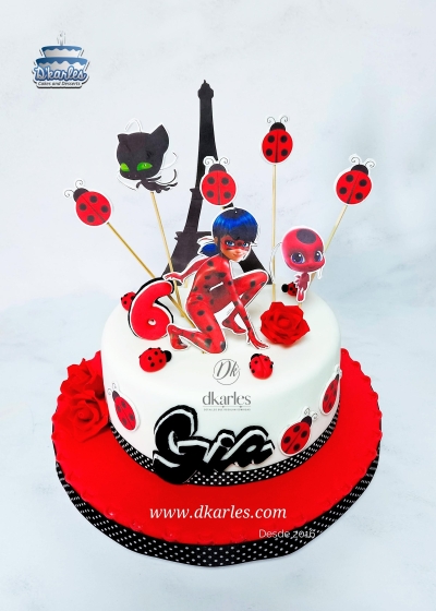 DKarles - Torta Miraculous Ladybug