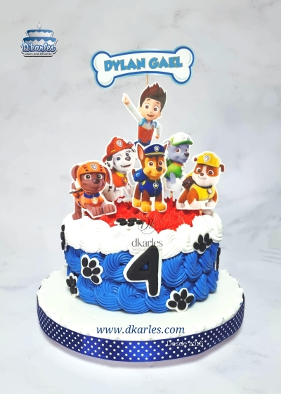 DKarles - Torta Patrulla Canina 08, Paw Patrol