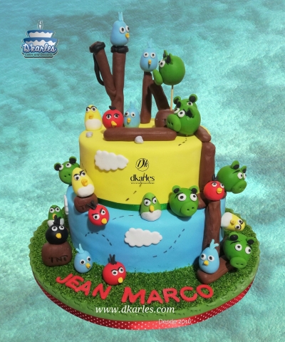 DKarles - Torta Angry Birds