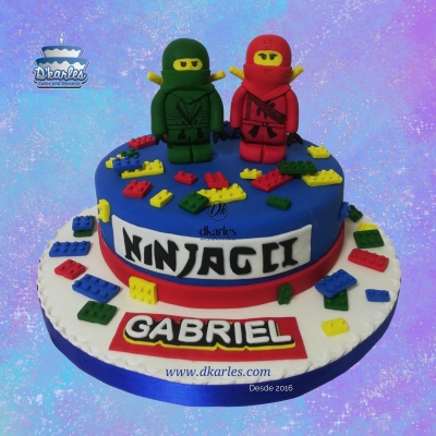 DKarles - Torta Ninjago