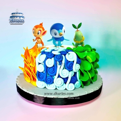 DKarles - Torta Pokemon 13