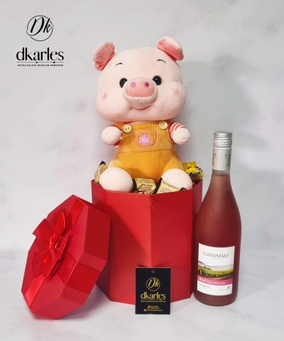 DKarles Obsequios - Rosé Gran Selección TABERNERO y Chanchita 2