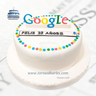 DKarles - Torta Google, redes sociales