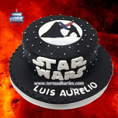 DKarles - Torta Star Wars 01