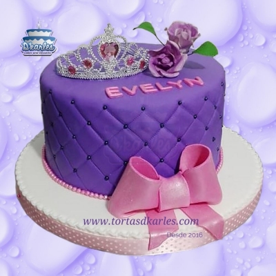 DKarles - Torta Corona Purple