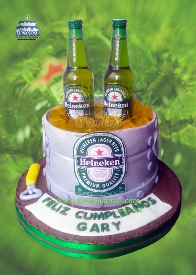 DKarles - Torta Cerveza Heineken