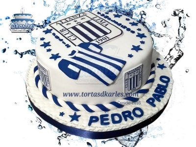 DKarles - Torta Alianza Lima 03