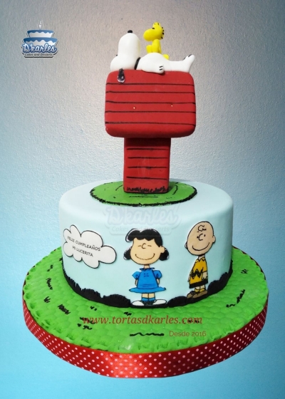 DKarles - Torta Charlie Brown, Snoopy 02
