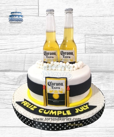 DKarles - Torta Cerveza Corona 02