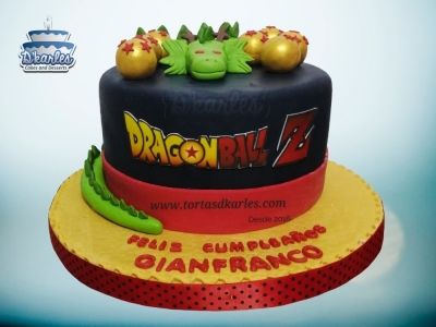 DKarles- Torta Dragon Ball 06