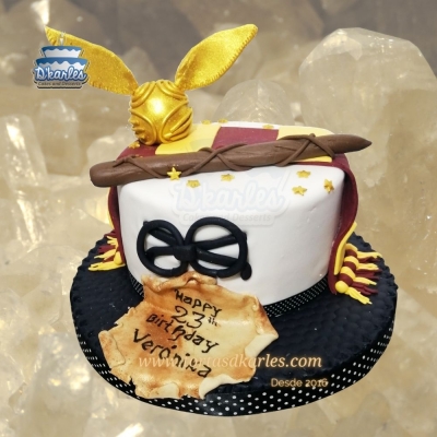 DKarles - Torta Harry Potter 03