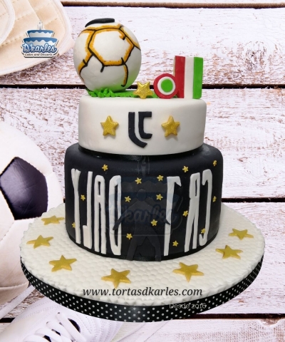 DKarles - Torta Juventus Futbol
