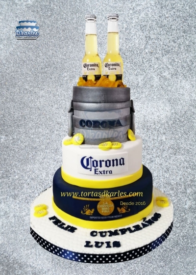 DKarles - Torta Cerveza Corona 05