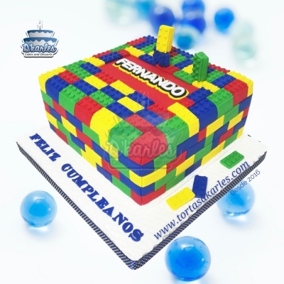 DKarles - Torta LEGO