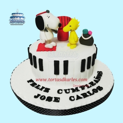 DKarles - Torta Charlie Brown, Snoopy 03