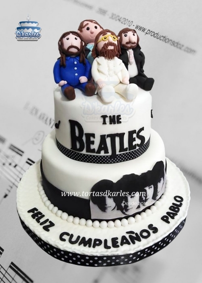 DKarles - Torta The Beatles 02