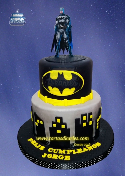 DKarles - Torta Batman 02