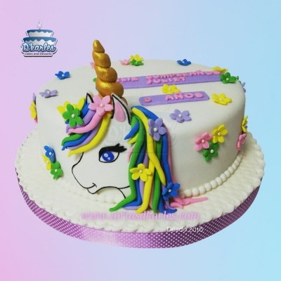 DKarles - Torta Unicornio 2D