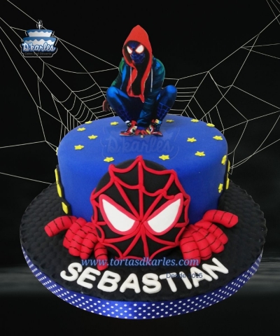 DKarles - Torta Spiderman Morales