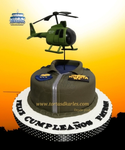 DKarles - Torta Instructor de helicóptero