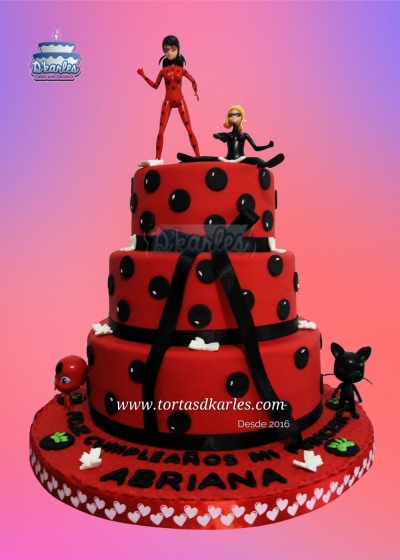 DKarles - Torta Miraculous, Ladybug 06