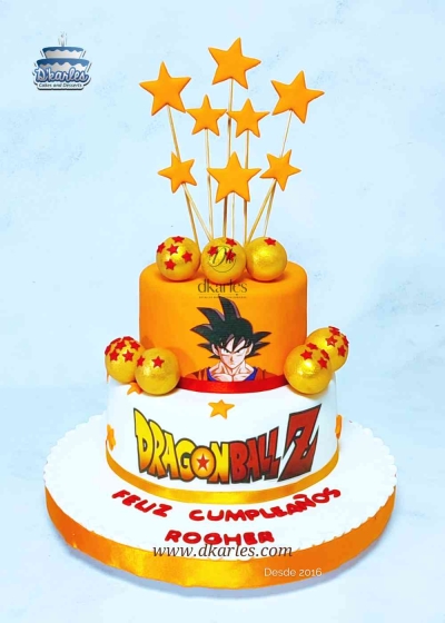 DKarles - Torta Dragon Ball 10