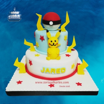 DKarles - Torta Pokemon 07