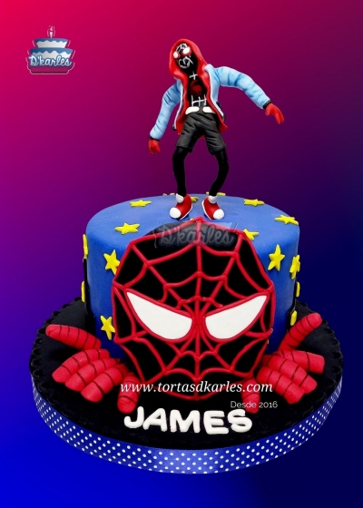 DKarles - Torta Spiderman Morales 02